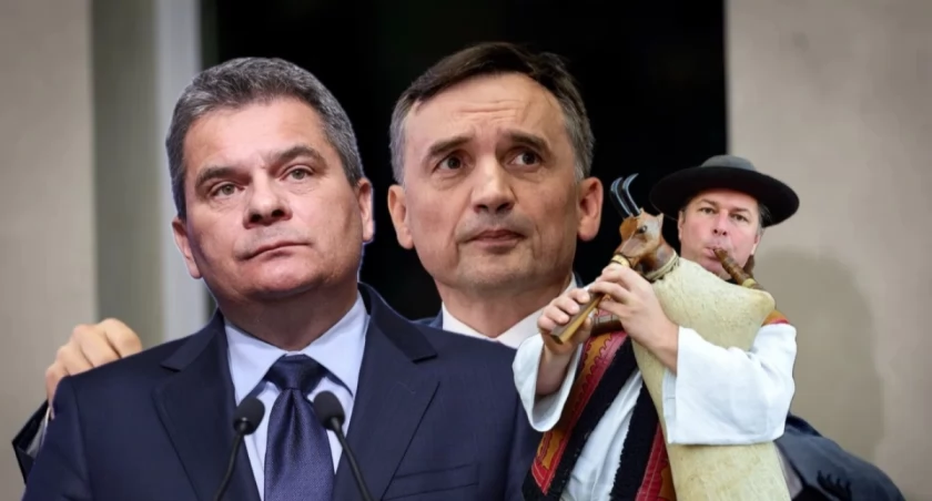Zbigniew Ziobro były minister sprawiedliwości i prokurator generalny, komentarz z Waszyngtonu o prokuraturze i Korneluku, maj 2026