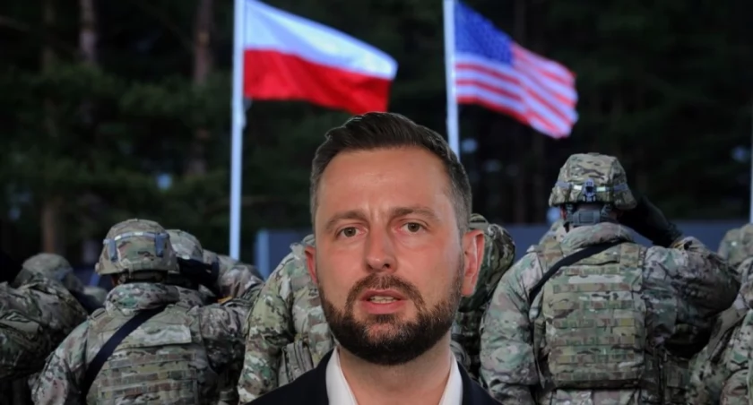 Wicepremier Władysław Kosiniak-Kamysz, szef MON, komentuje doniesienia o wstrzymaniu rotacji US Army w Polsce