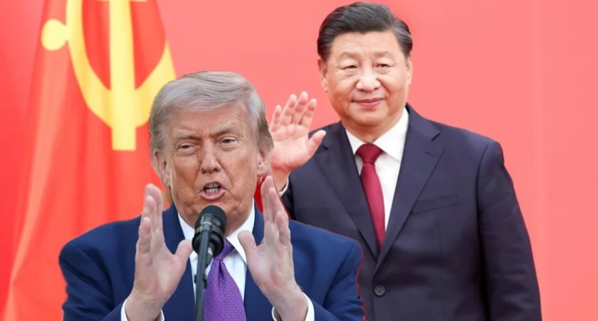 Prezydent USA Donald Trump i przewodniczący Chin Xi Jinping podczas szczytu w Pekinie 2026 – rozmowy ws. Tajwanu i relacji chińsko-amerykańskich