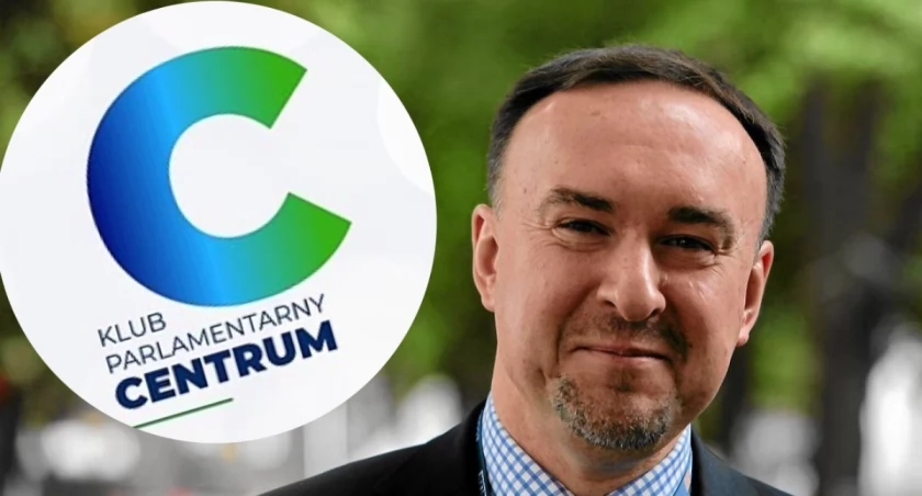 Michał Kobosko, europoseł i jedyny przedstawiciel Centrum Polska w Parlamencie Europejskim, członek zarządu Stowarzyszenia Centrum Polska — ugrupowania założonego w lutym 2026 roku przez posłów wywodzących się z Polski 2050, z Pauliną Hennig-Kloską na czele.