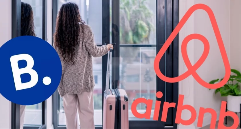 Apartament turystyczny oferowany na wynajem krótkoterminowy przez platformy Airbnb i Booking — od 20 maja 2026 r. obiekty takie jak ten objęte są unijnym rozporządzeniem STR nakładającym obowiązek posiadania numeru identyfikacyjnego.