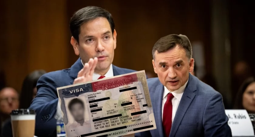 Zbigniew Ziobro były minister sprawiedliwości Polski – ucieczka z Węgier do USA z pomocą administracji Donalda Trumpa, maj 2026