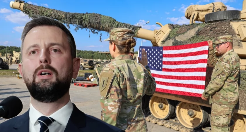 Żołnierze amerykańscy podczas ćwiczeń wojskowych NATO w Polsce – Pentagon potwierdza opóźnienie rotacji brygady pancernej z Teksasu, maj 2026