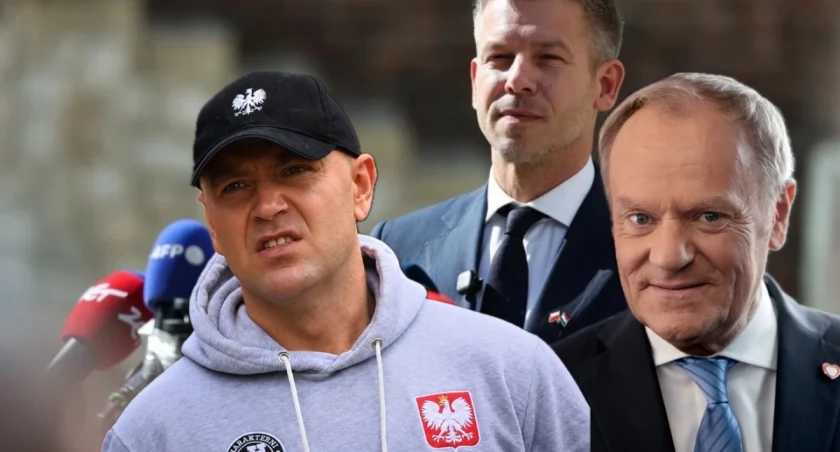 Premier Donald Tusk i premier Węgier Peter Magyar podczas wspólnej konferencji prasowej w Warszawie – współpraca Polska–Węgry, bezpieczeństwo energetyczne, maj 2026