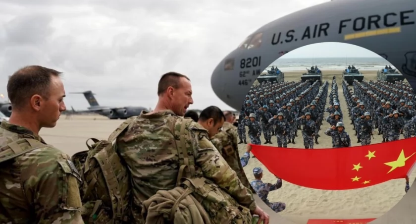 Żołnierze amerykańscy podczas ćwiczeń wojskowych – reforma i modernizacja Sił Zbrojnych USA pod wojnę konwencjonalną z Chinami, raport OSW Jacek Tarociński 2026