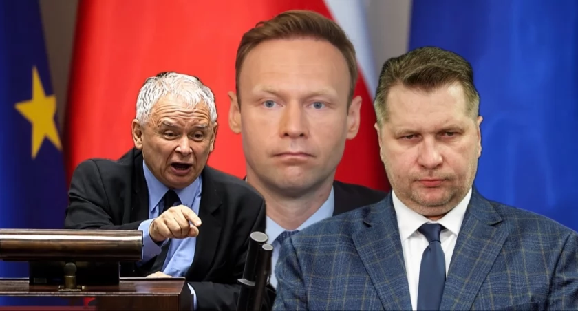 Marcin Mastalerek były szef gabinetu prezydenta Andrzeja Dudy – wywiad Radio ZET o słabości Kaczyńskiego PiS Czarnku jako prezencie dla Tuska maj 2026