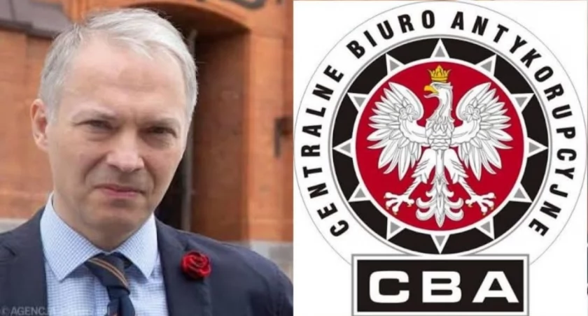 Jacek Żalek, były wiceminister funduszy i polityki regionalnej w rządzie Mateusza Morawieckiego, zatrzymany przez CBA w związku ze śledztwem Prokuratury Europejskiej dotyczącym 200 milionów zł wyłudzonych z NCBiR.