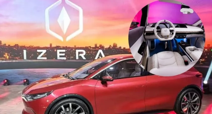  Prototypy Izery pokazywano na konferencjach i targach motoryzacyjnych przez kilka lat jako dowód postępu projektu. Nie wejdą do produkcji — po wejściu Foxconna projekt Izera w dotychczasowej formie przeszedł do historii.