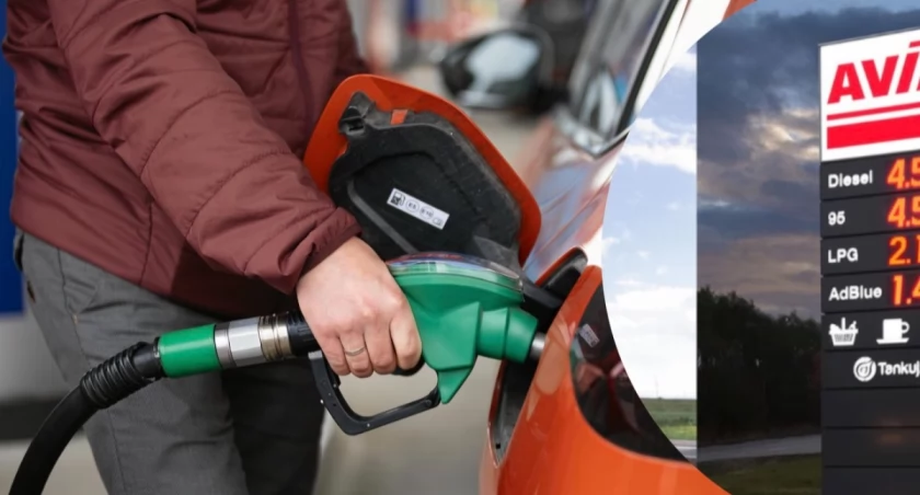 Dystrybutor na stacji benzynowej w Polsce – ceny maksymalne paliw weekend 24–26 maja 2026 benzyna 95 po 6,46 zł diesel 6,85 zł obwieszczenie Ministerstwo Energii