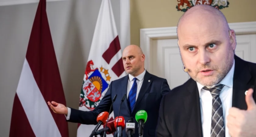 Andris Kulbergs nowy premier Łotwy – skompletował gabinet po upadku rządu Eviki Siliny kryzys dronowy koalicja czterech partii 