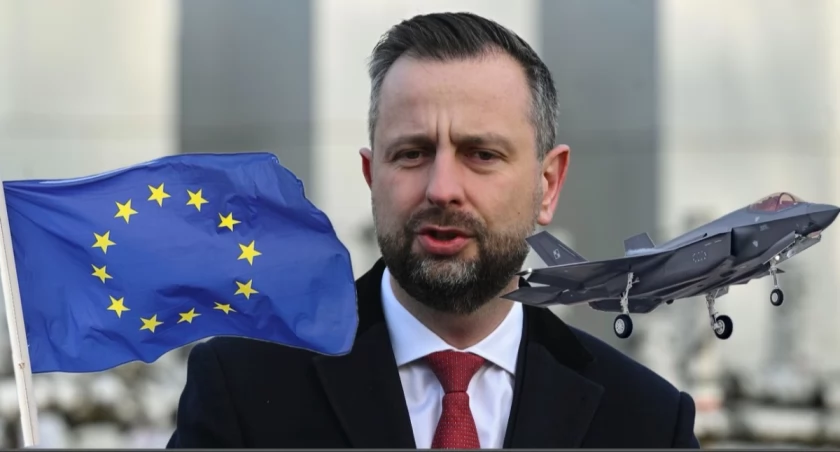 Minister obrony Władysław Kosiniak-Kamysz podpisuje umowy zbrojeniowe – program SAFE 43,7 mld euro Polska ma deadline do 30 maja na 40 kontraktów