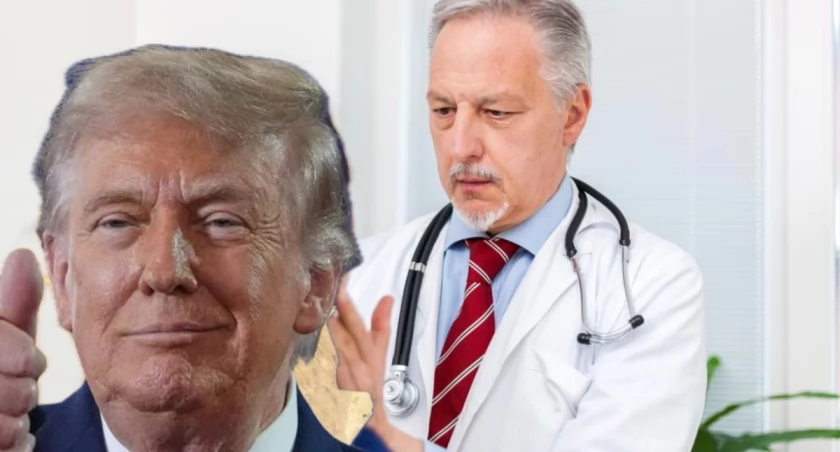 Donald Trump najstarszy prezydent USA w historii – badania lekarskie Walter Reed przed 80. urodzinami 