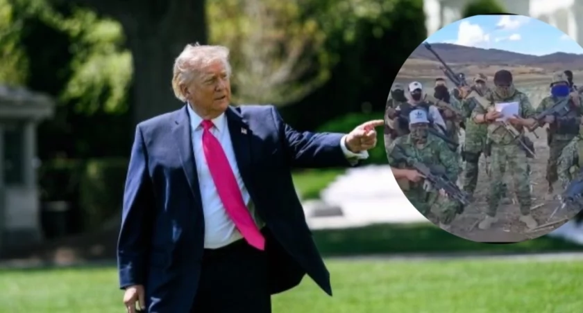Donald Trump podpisuje rozporządzenie — konflikt zbrojny z kartelami narkotykowymi