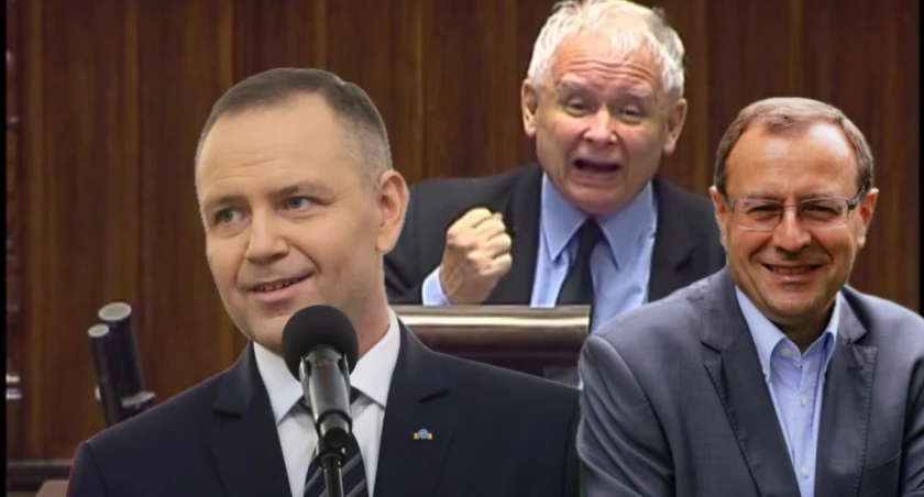 Jarosław Kaczyński – prezes PiS wyrża sprzeciw wobec nominacji Kapińskiego na prezesa  SN. Analiza prof. Antoniego Dudka