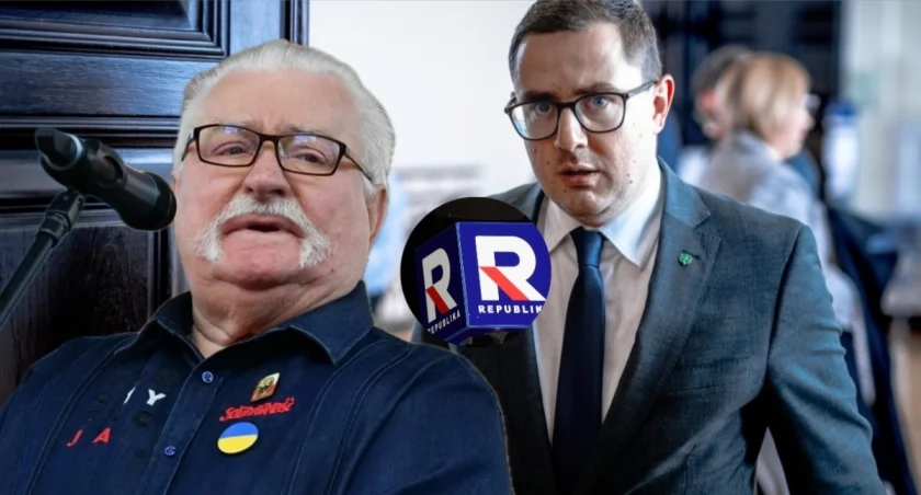 Minister energii Miłosz Motyka z Polskiego Stronnictwa Ludowego skomentował narrację partyjnej telewizji PiS w sprawie ataków na Nawrockiego
