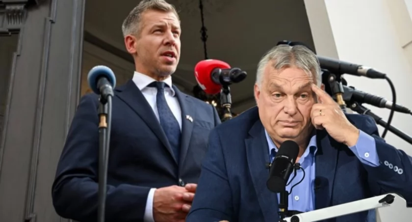 Anita Orban minister spraw zagranicznych Węgier w rządzie Petera Magyara najpopularniejszy polityk Węgier według sondażu Instytutu IDEA z maja 2026 roku z wynikiem 55 procent