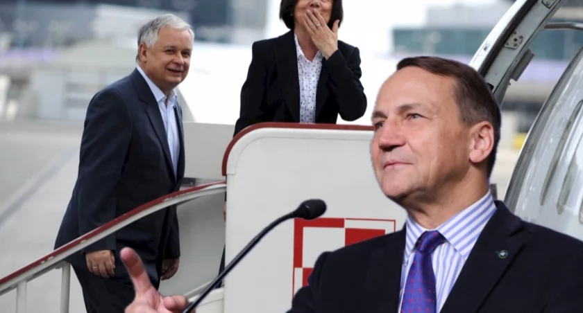 Minister spraw zagranicznych Radosław Sikorski podczas konferencji prasowej w ramach spotkania Rady Państw Morza Bałtyckiego porównujący zachowanie prezydenta Karola Nawrockiego do działań Lecha Kaczyńskiego przed katastrofą smoleńską