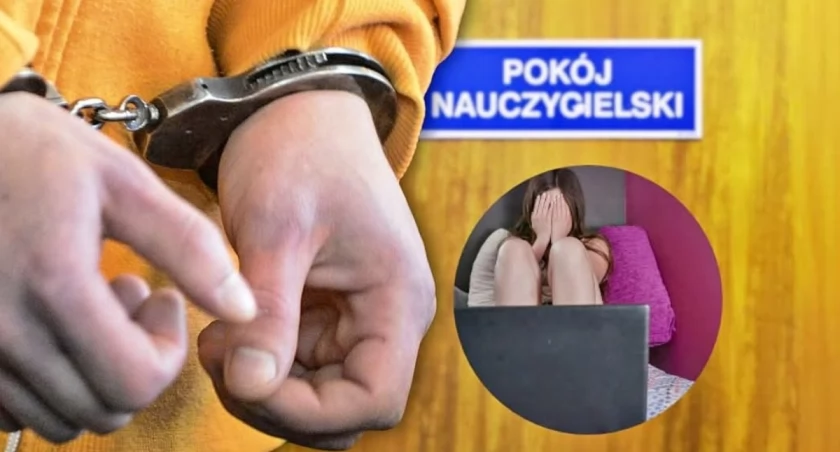 Sąd Okręgowy w Zamościu prawomocnie skazał nauczyciela szkoły podstawowej na 2 lata i 8 miesięcy pozbawienia wolności za przestępstwo o charakterze seksualnym wobec małoletniej uczennicy