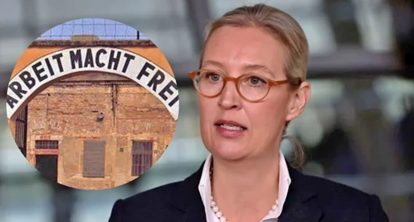 Alice Weidel — współprzewodnicząca i kandydatka AfD na kanclerza. Jej partia prowadzi w sondażach z 27 procentami, mimo że niemiecki kontrwywiad sklasyfikował AfD jako organizację prawicowo-ekstremistyczną