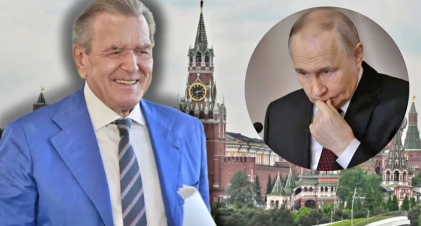 Na propagandowym forum gospodarczym w Petersburgu, zwanym rosyjskim Davos, pojawili się przedstawiciele niemieckiego biznesu, politycy AfD oraz były kanclerz Gerhard Schröder, mimo trwającej agresji Putina na Ukrainę