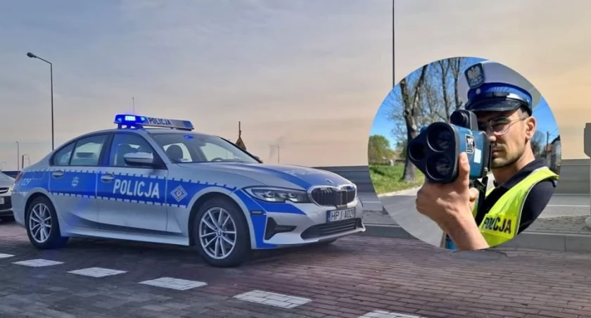 Wzmożone działania policji na drogach podczas długiego weekendu: kontrole prędkości, trzeźwości oraz egzekwowanie nowych przepisów drogowych