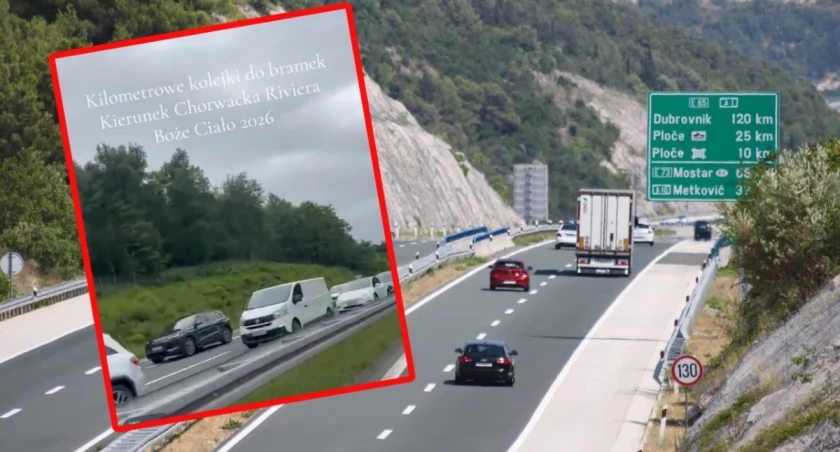 Boże Ciało w Chorwacji to korki i opóźnienia. Najtrudniejsza sytuacja na A1 i przy moście Krk