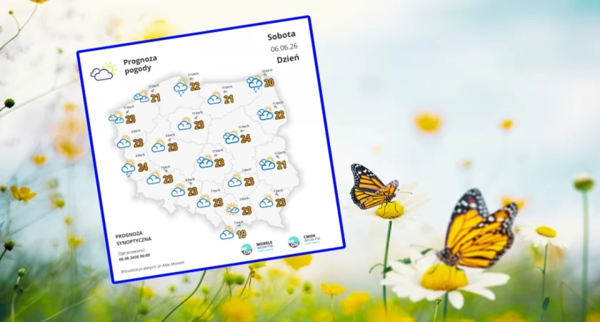 IMGW zapowiada wzrost temperatur, ale także burze i lokalnie intensywne opady deszczu