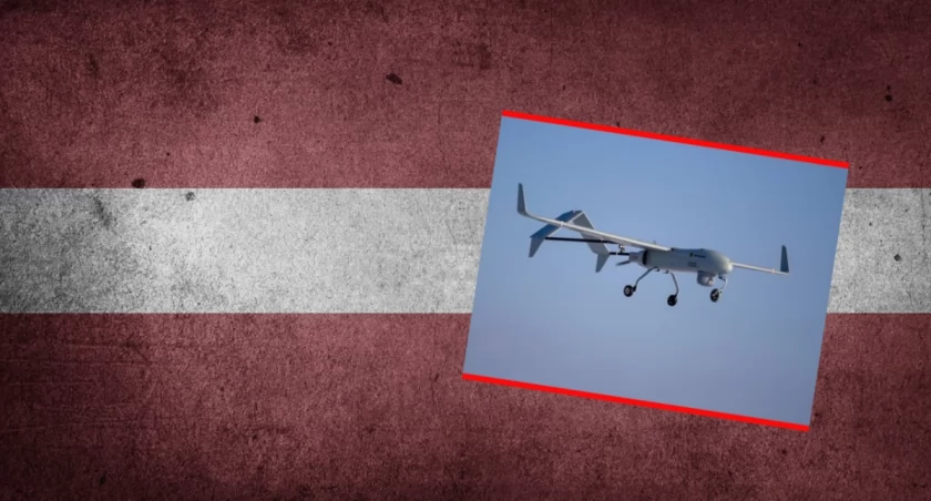 Alarm bezpieczeństwa na Łotwie. Sojusznicze samoloty przechwyciły drona, który wtargnął nad terytorium państwa