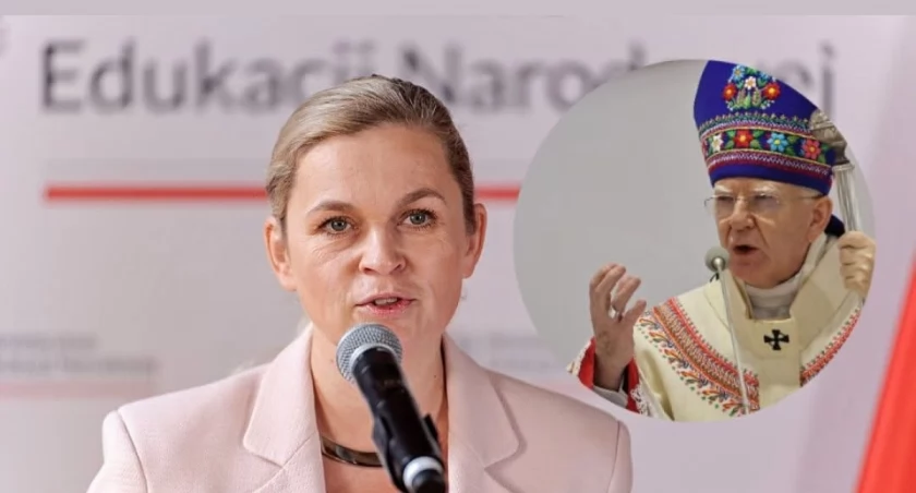 Barbara Nowacka i abp Marek Jędraszewski po dwóch stronach sporu o edukację seksualną w szkołach. Minister: głos Episkopatu nie ma wpływu na podstawę programową