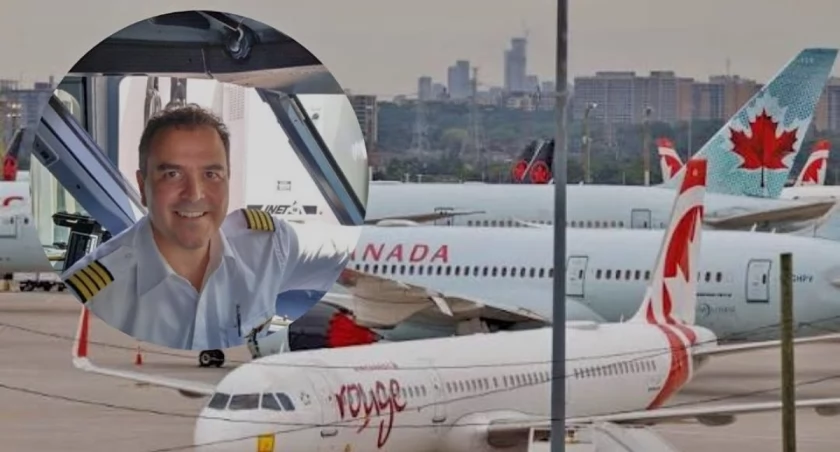 Geoffrey Wall, były pilot Air Canada, według policji przez niemal 17 lat dowodził boeingami jako kapitan bez wymaganej licencji. Usłyszał siedem zarzutów, w tym oszustwa i wykorzystywania się sfałszowanymi dokumentami