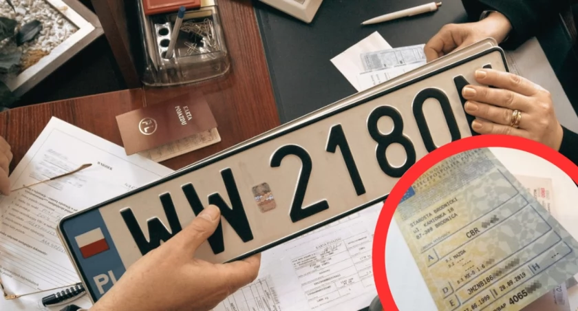 Rejestracja samochodu w Polsce – ważne zmiany w przepisach od środy