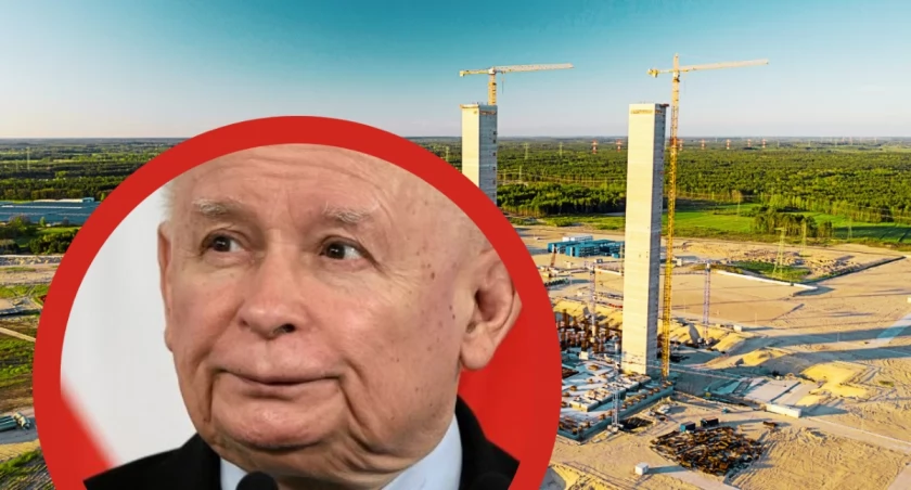 Jarosław Kaczyński został przesłuchany przez warszawską prokuraturę w sprawie dwóch wież