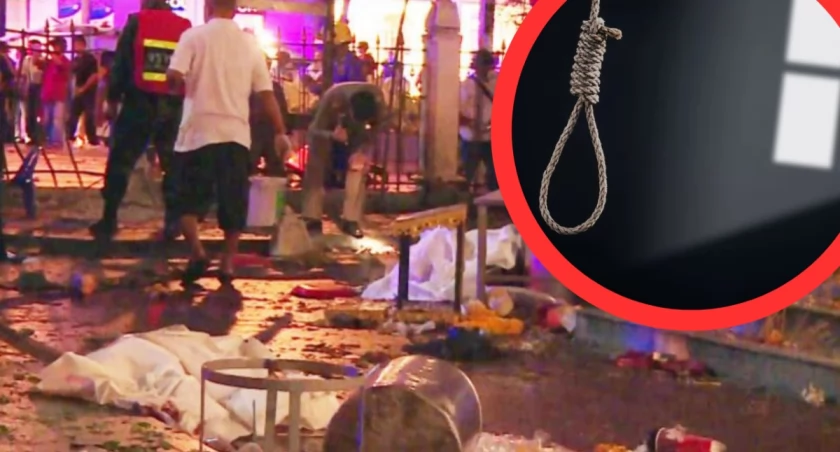 Sąd w Tajlandii skazał dwie osoby na karę śmierci za zamach w 2015 roku w Bangkoku