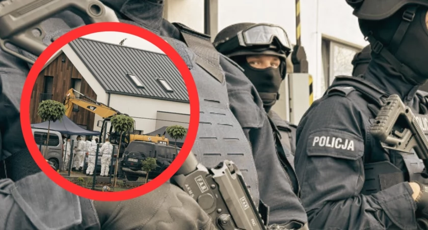 Prokuratura bada sprawę odnalezienia szczątków płodów ludzkich na posesji w Lutoryżu. Zatrzymano byłą właścicielkę nieruchomości