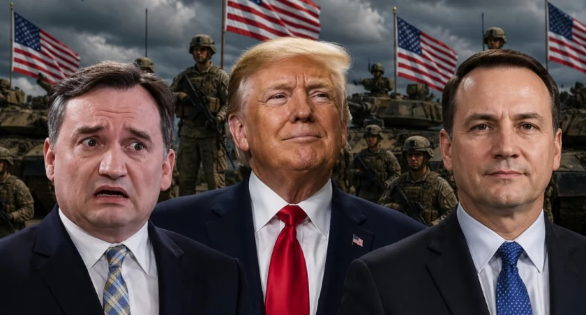 Nawrocki spotka się z Trumpem. Sikorski mówi o wojskach USA i sprawie Ziobry