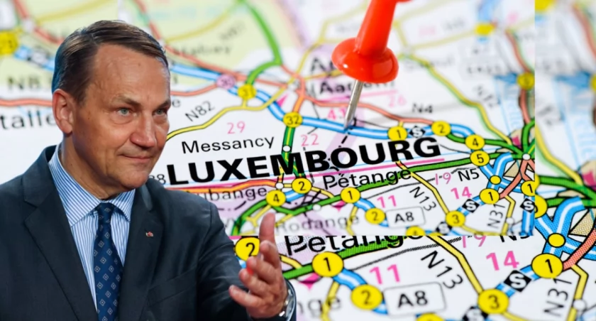 Sikorski jedzie do Luksemburga z ważnym raportem – chodzi o działania Rosji