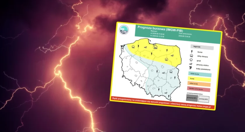 Prognoza pogody w Polsce. Wydano ostrzeżenia w siedmiu województwach