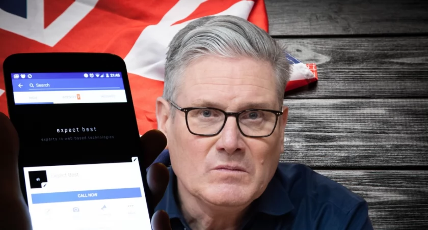 Brytyjski premier Keir Starmer zapowiedział rewolucję w internecie dla dzieci poniżej szesnastego roku życia