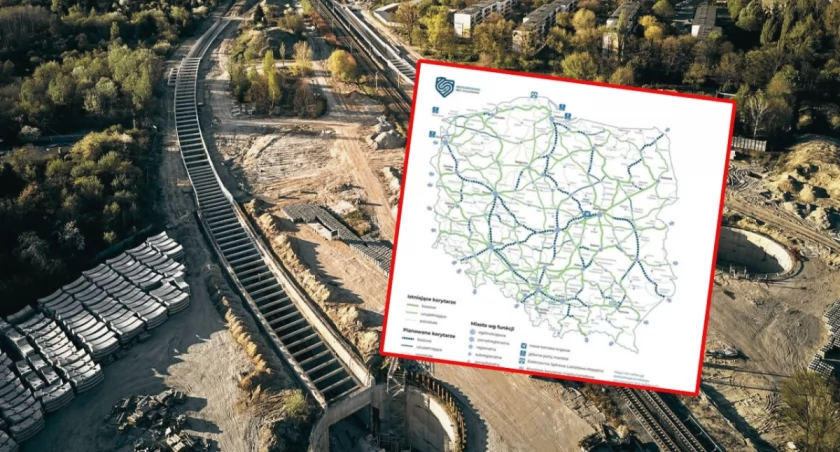 Po 2035 roku Polska rozpocznie realizację jednego z największych programów kolejowych w Europie. Powstaną nowe linie i zmodernizowane zostaną istniejące trasy
