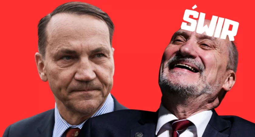 Prokuratura nie zajmie się słowami Radosława Sikorskiego wypowiedzianymi w kierunku Antoniego Macierwicza