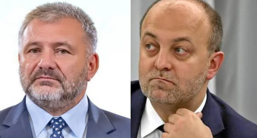 Waldemar Żurek i Łukasz Piebiak. Decyzja ministra sprawiedliwości uruchomiła kolejne działania Krajowej Rady Sądownictwa
