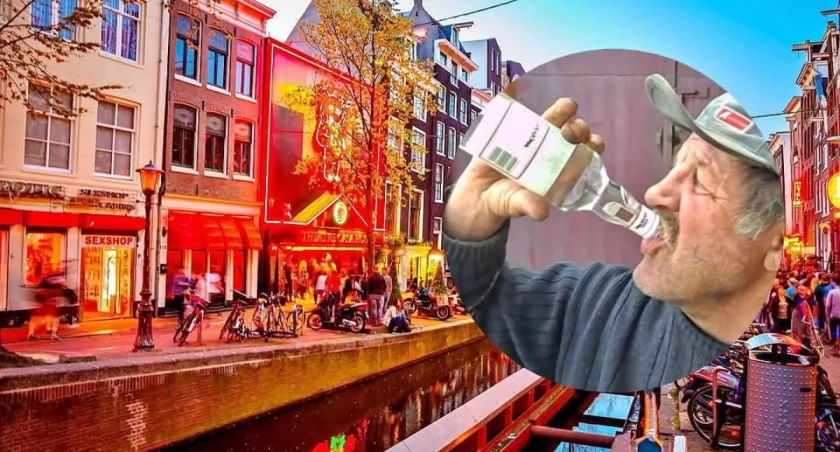 Polacy stanowią dziś największą grupę narodowościową wśród bezdomnych obywateli Unii Europejskiej w Amsterdamie — około 35 procent. Szacuje się, że w mieście może przebywać od 630 do 840 bezdomnych Polaków.