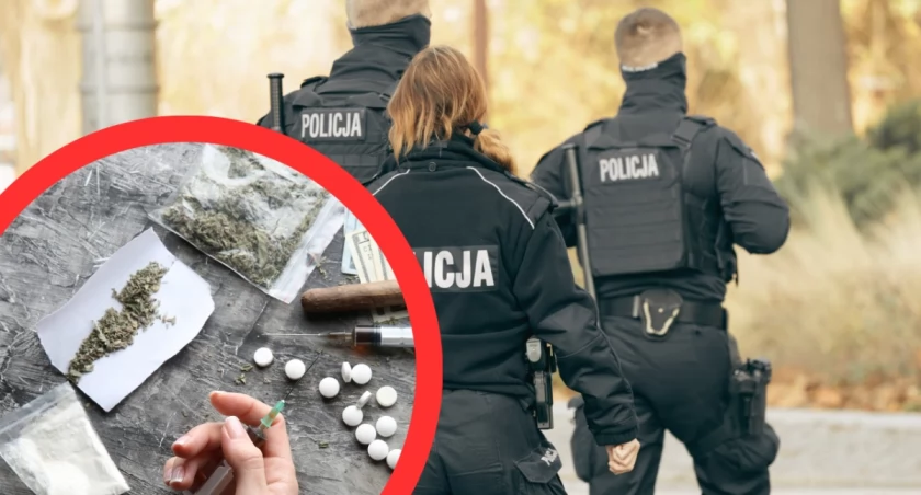 Amfetamina, metamfetamina i klofedron trafiały do klientów przez paczkomaty. Policja rozbiła narkotykowy proceder na Śląskupolska 