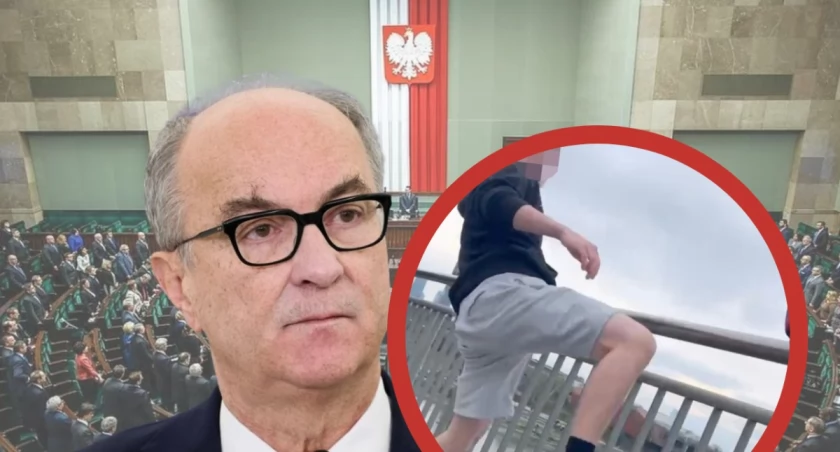 Pobity nastolatek z Ukrainy odwiedzi Sejm. Włodzimierz Czarzasty podkreśla, że jego decyzja nie ma charakteru politycznego.