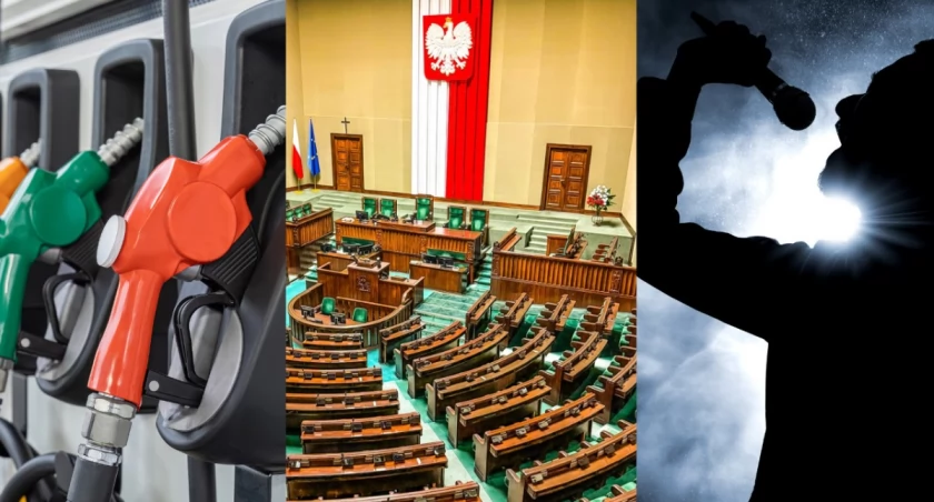 Sejm debatuje nad pakietem zmian. Podatek od paliw, zarobki medyków i nowe świadczenia dla artystów