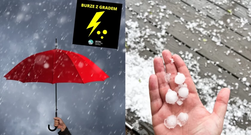 Alert pogodowy IMGW dla wielu regionów Polski. Możliwe gwałtowne burze, intensywne opady oraz wzrost poziomu wód