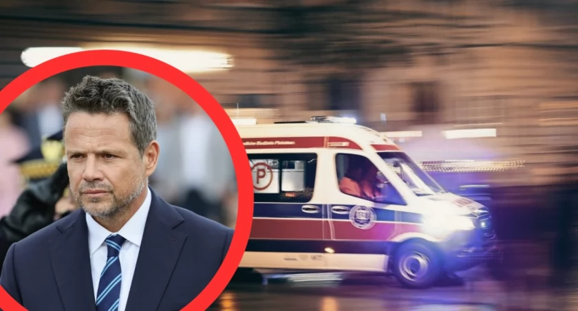 Trzaskowski żąda wyjaśnień po ujawnieniu nieprawidłowości w Szpitalu Południowym