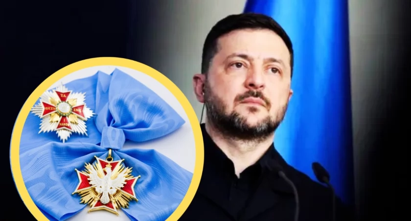 Zełenski bez Orderu Orła Białego. Eksperci alarmują o fali fake newsów i ostrzegają przed rosyjską propagandą