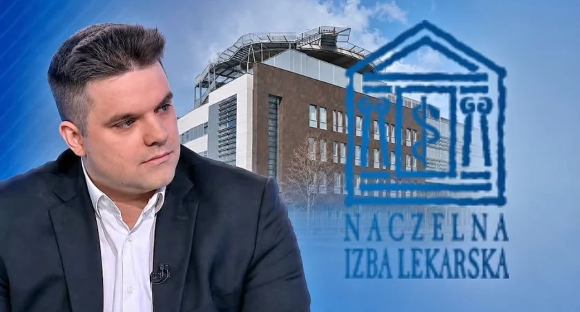 Dr Dawid Kacprzyk i Naczelna Izba Lekarska. Po ujawnieniach dr. Emila Jędrzejewskiego samorząd odbiera 28-latkowi prawo do wykonywania zawodu, wszczynając procedurę jego zawieszenia