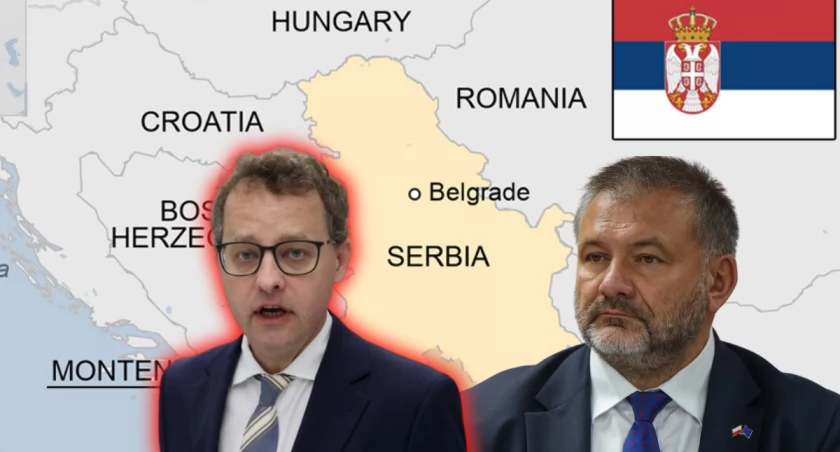 Romanowski może przebywać na terenie Serbii – Minister Żurek potwierdza rozmowę z tutejszą prokurator